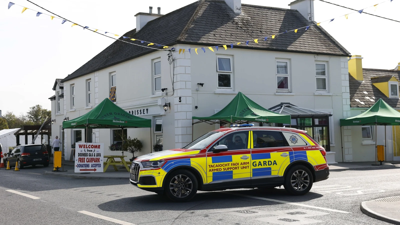 Trump's Visit Triggers Major Security Operation in Doonbeg