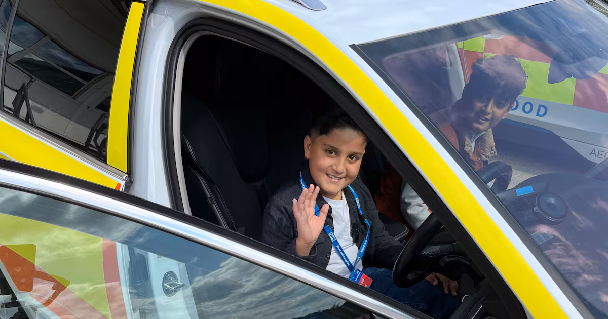 Boy's Rare Blood Type Treated Successfully