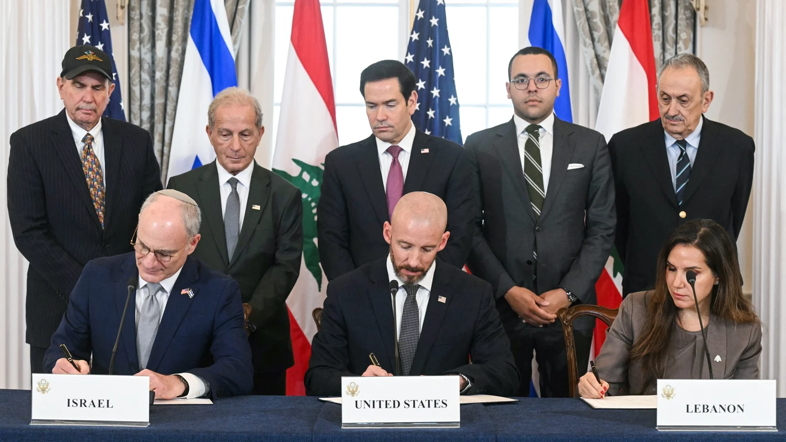 Israel-Lebanon talks in Rome delayed to October
