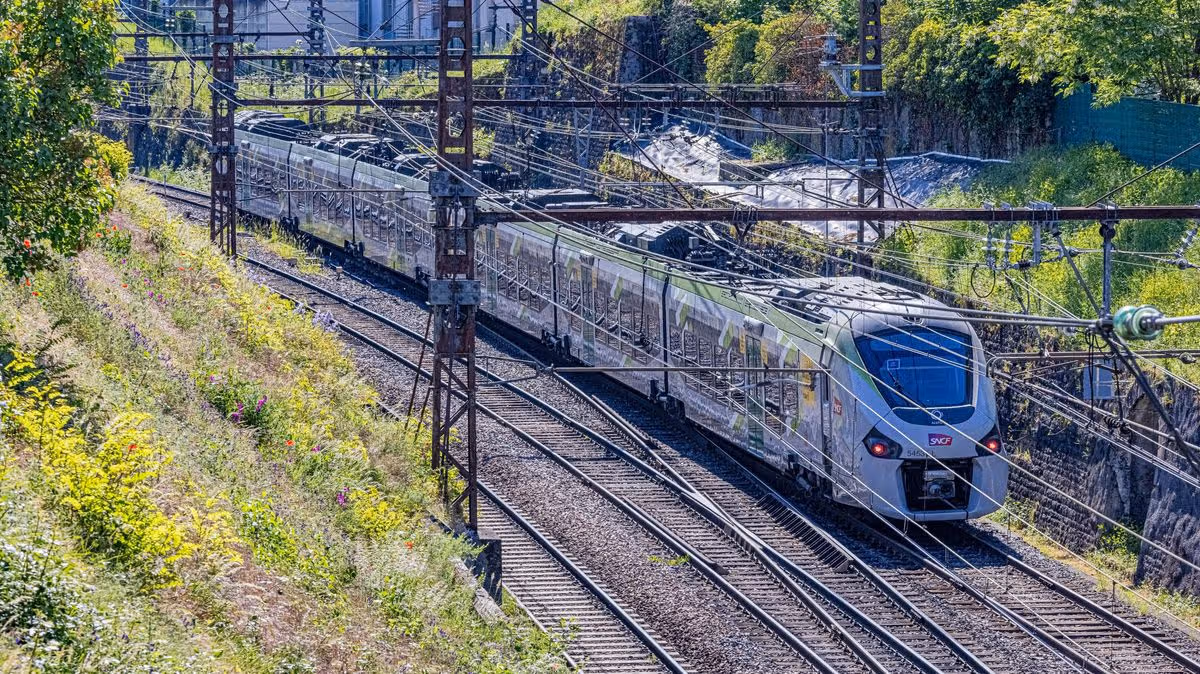 Train derails in Normandy, 44 injured