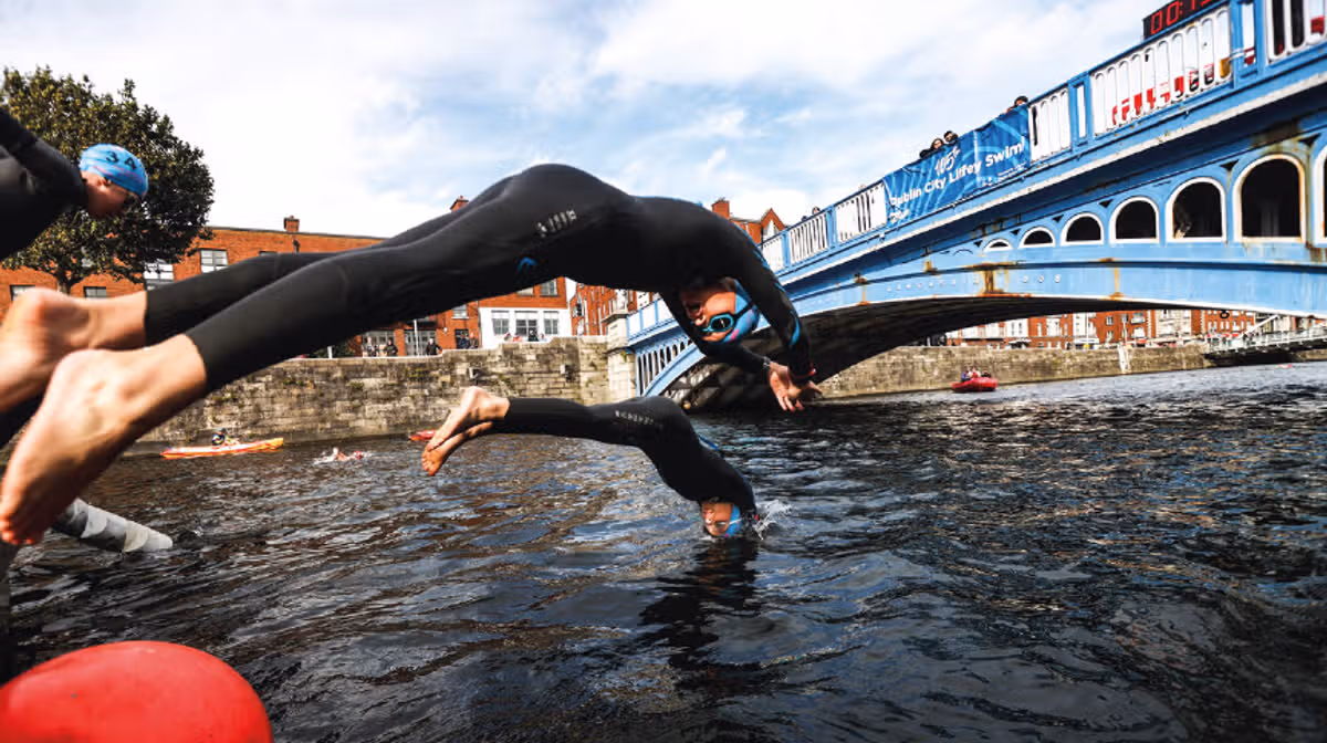 106th Liffey Swim Celebrates Dublin's Cultural History