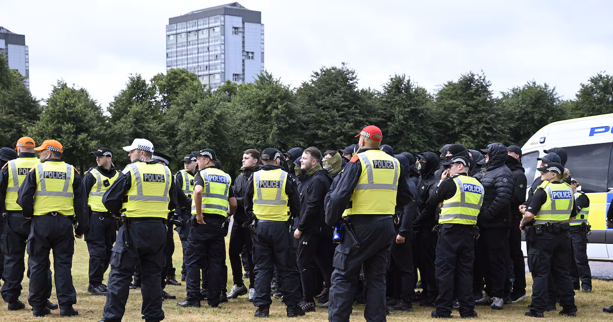 Police Prepare for Rival Protests in Glasgow