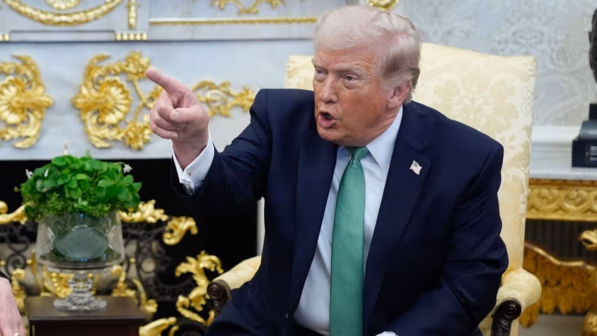 Trump to meet Catherine Connolly after Oval Office gaffe