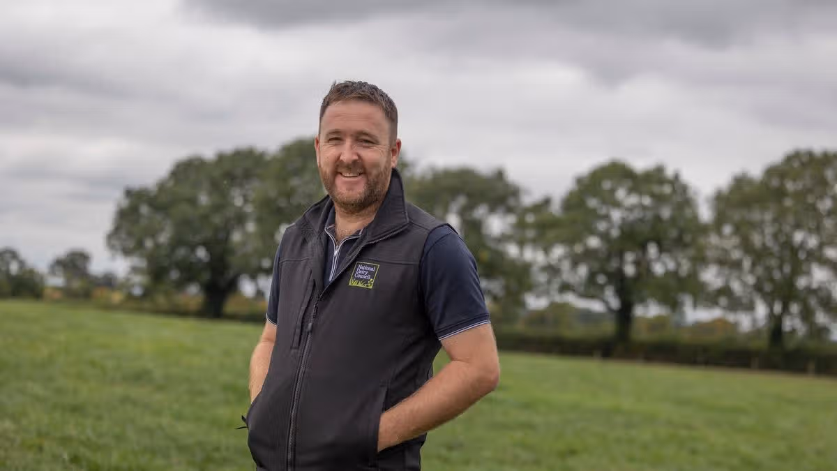 Futuristic Farmer Embraces Technology on Historic Farm