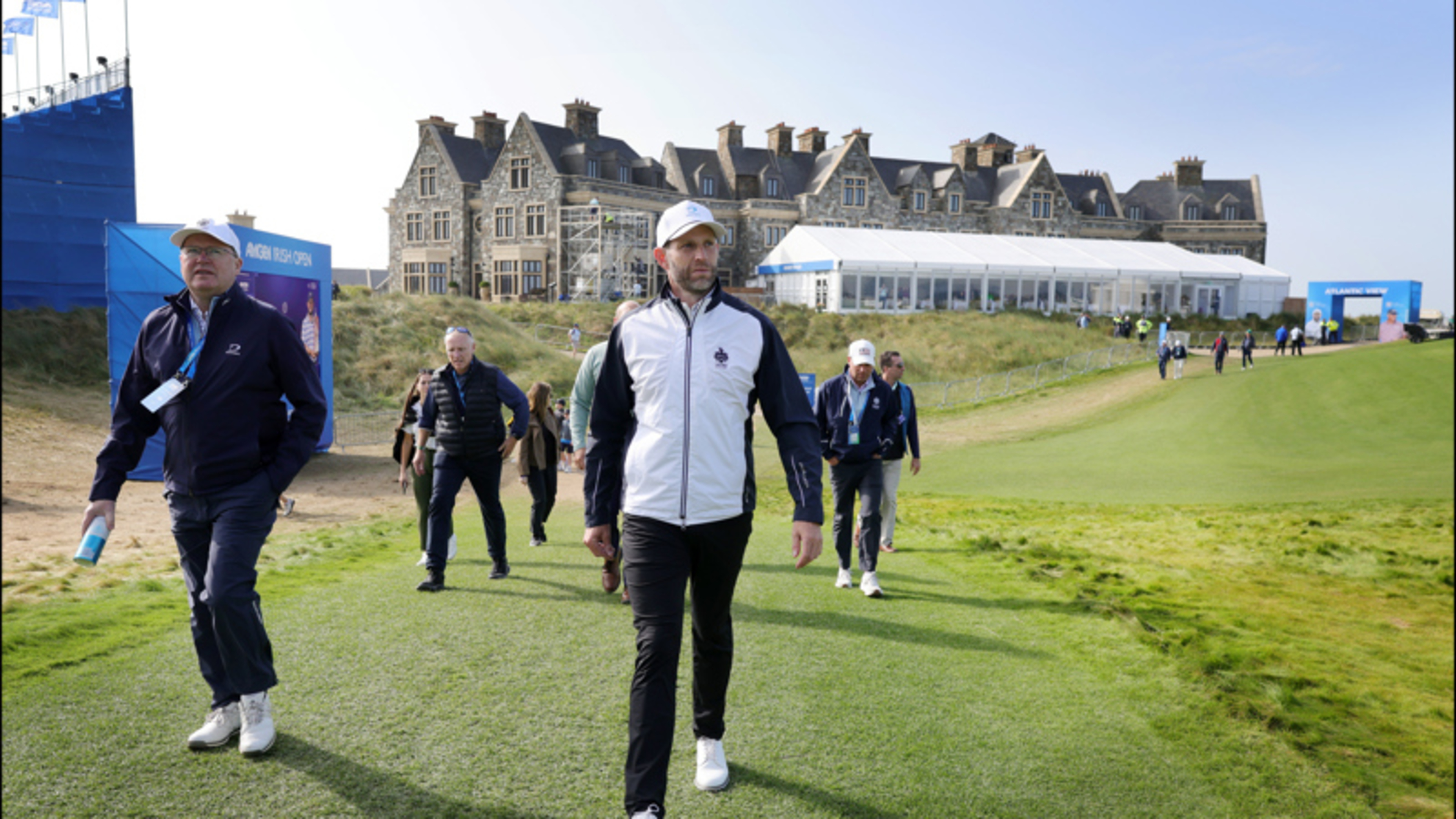 Eric Trump Praises Rory McIlroy at Irish Open