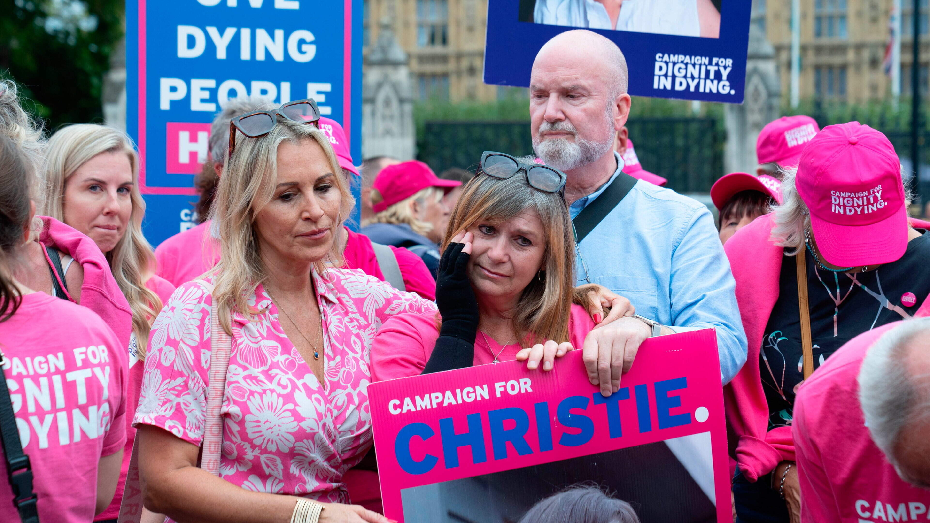 MPs Reject Assisted Dying Legislation