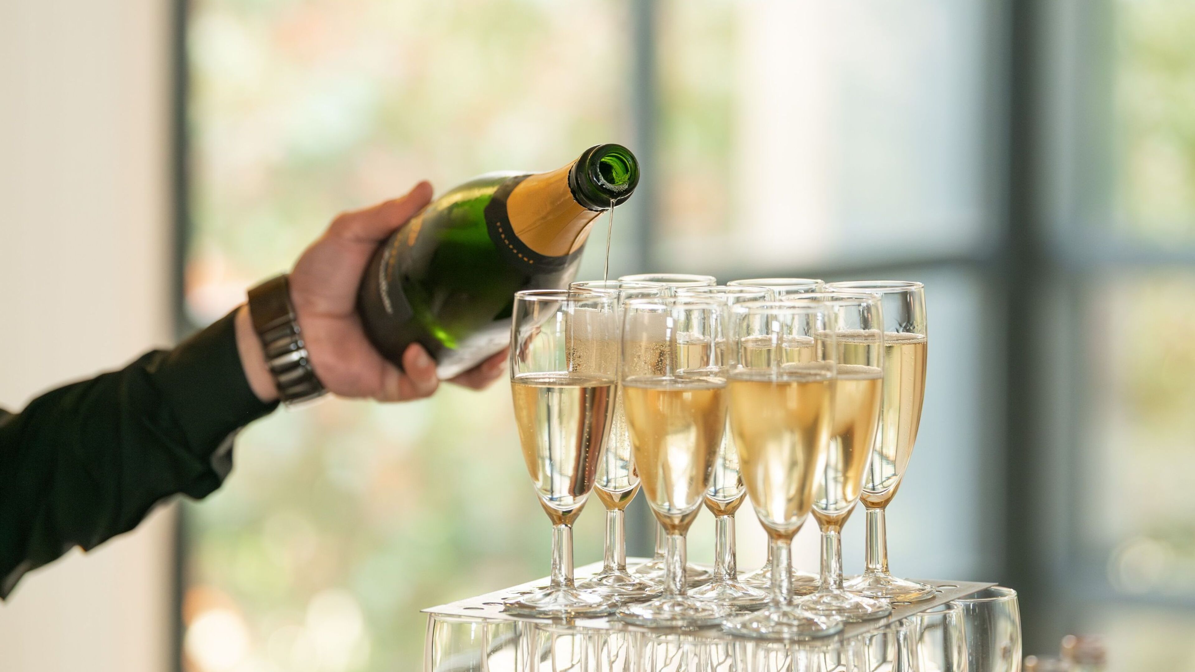 Champagne to Have Higher Alcohol Content