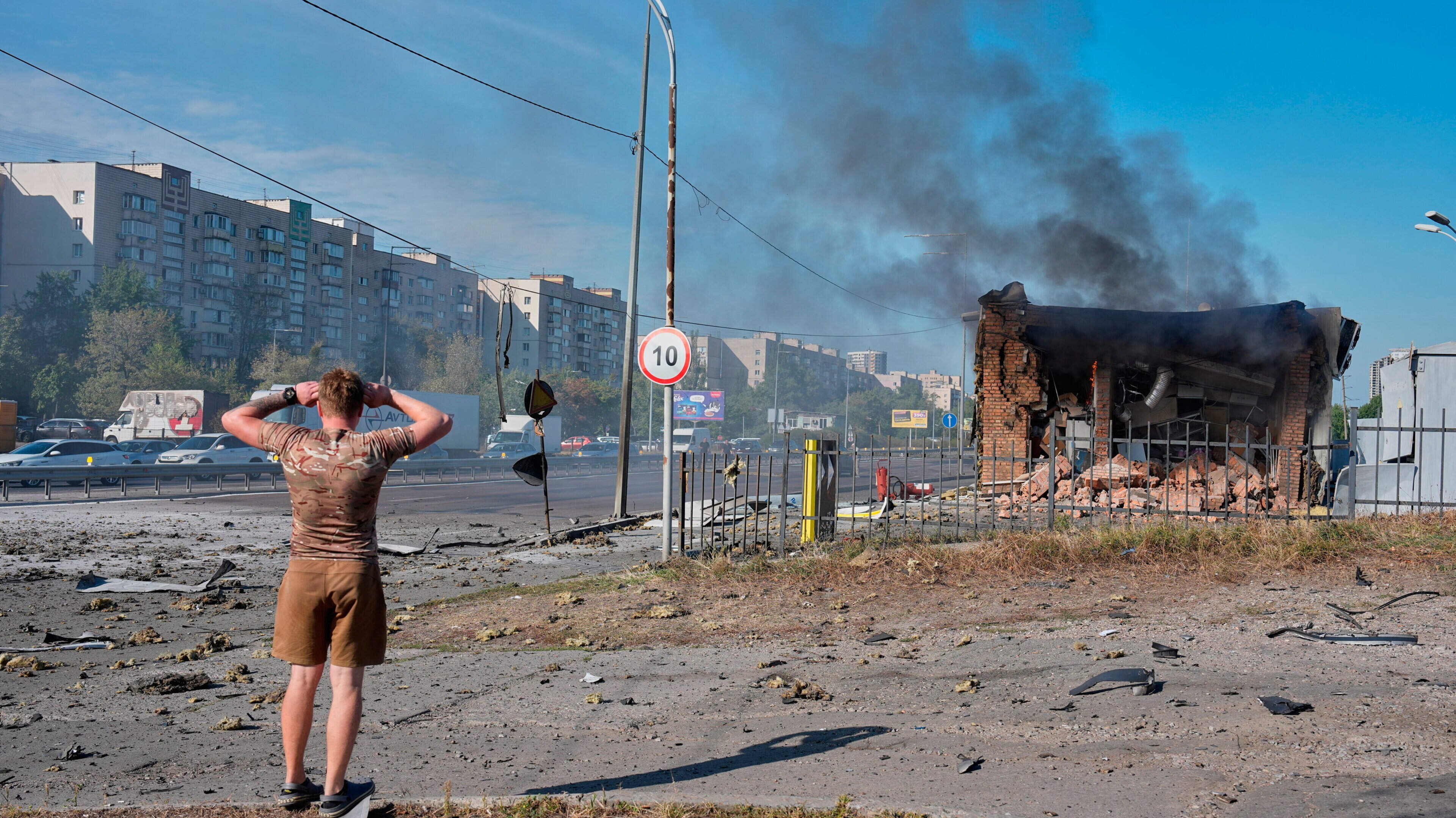 Zelensky: Russian Attacks Becoming Terrorist