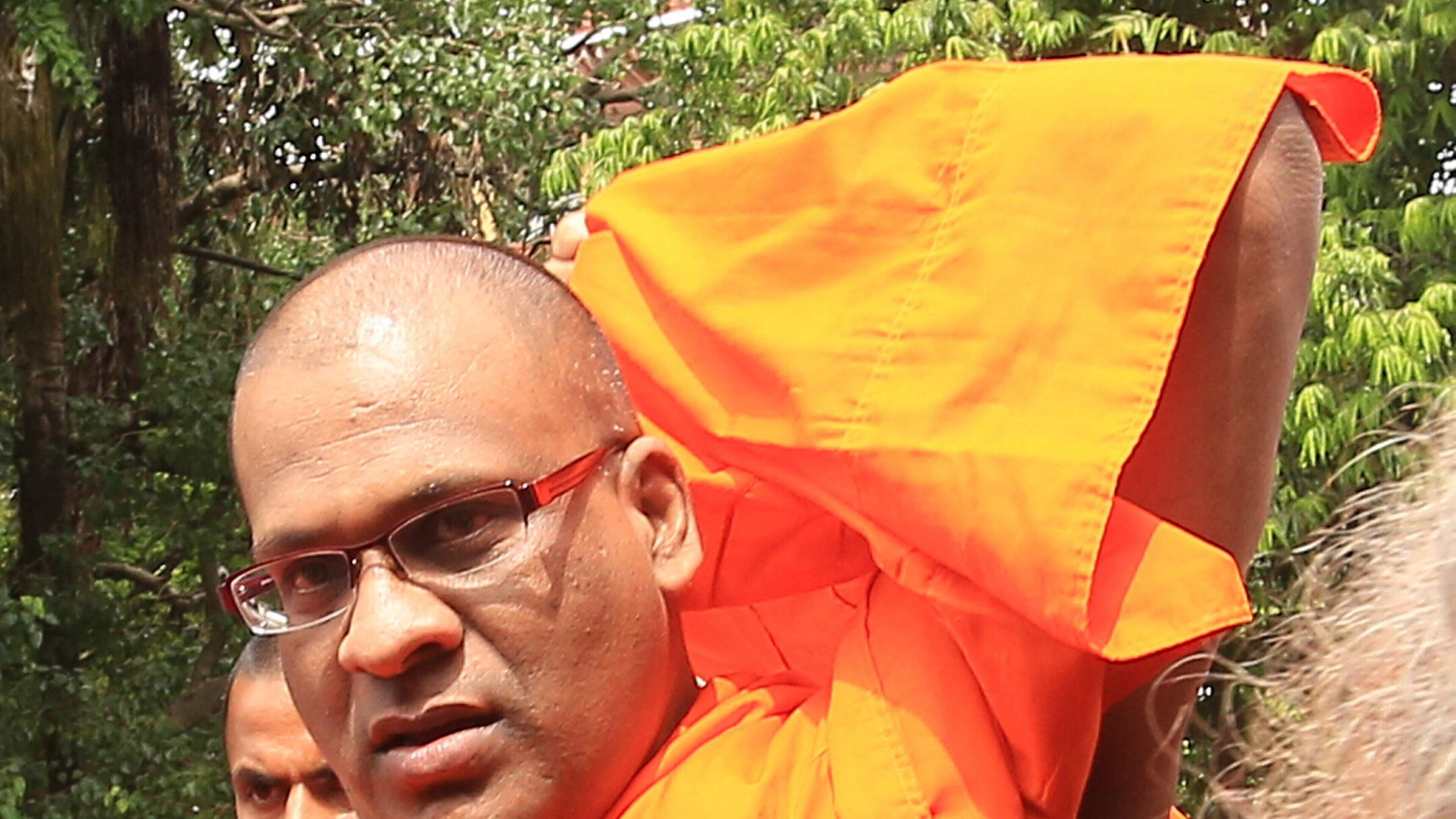 Buddhist Monk's Presidential Pardon Overturned
