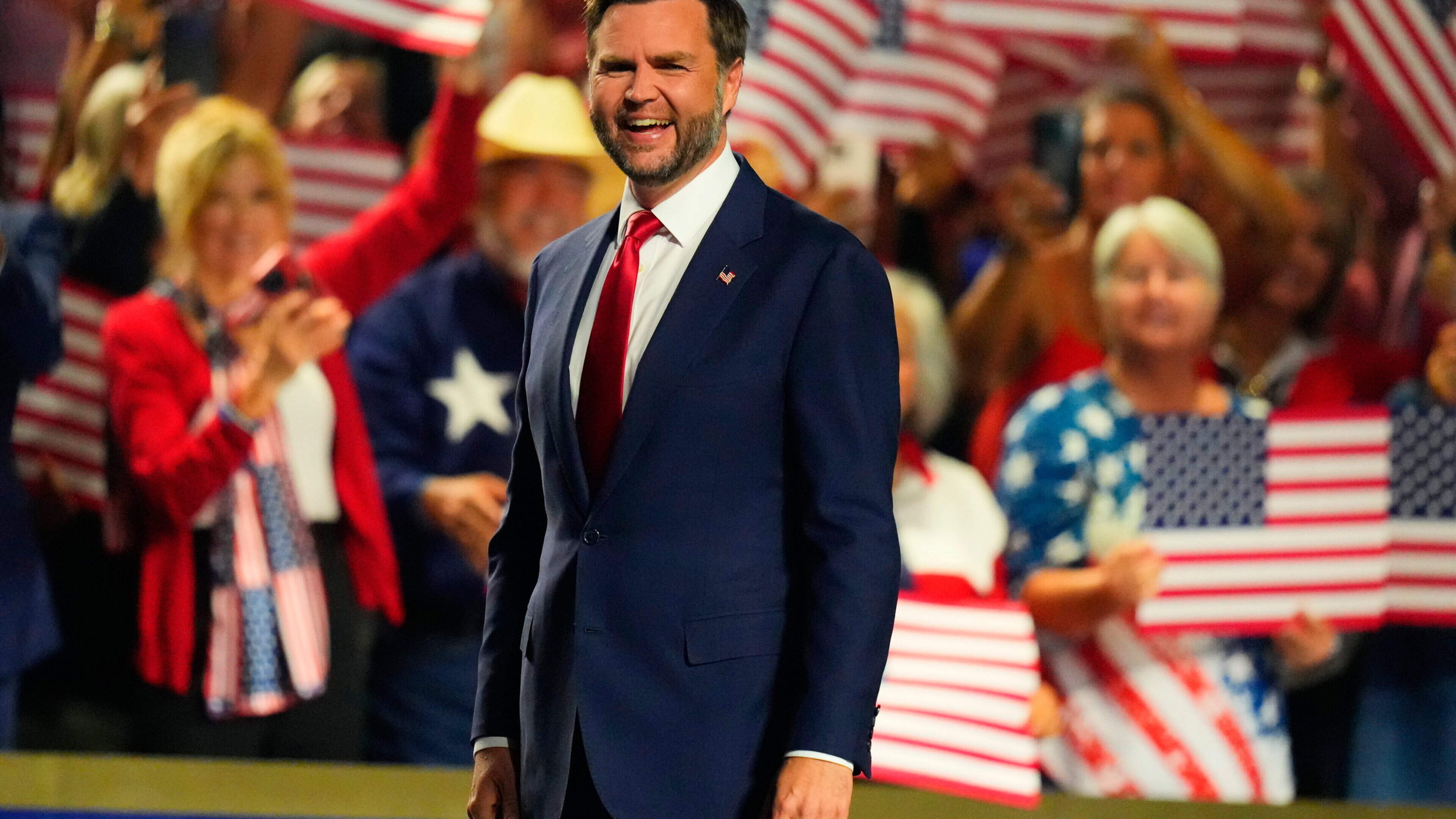 JD Vance Addresses Republicans in Dallas