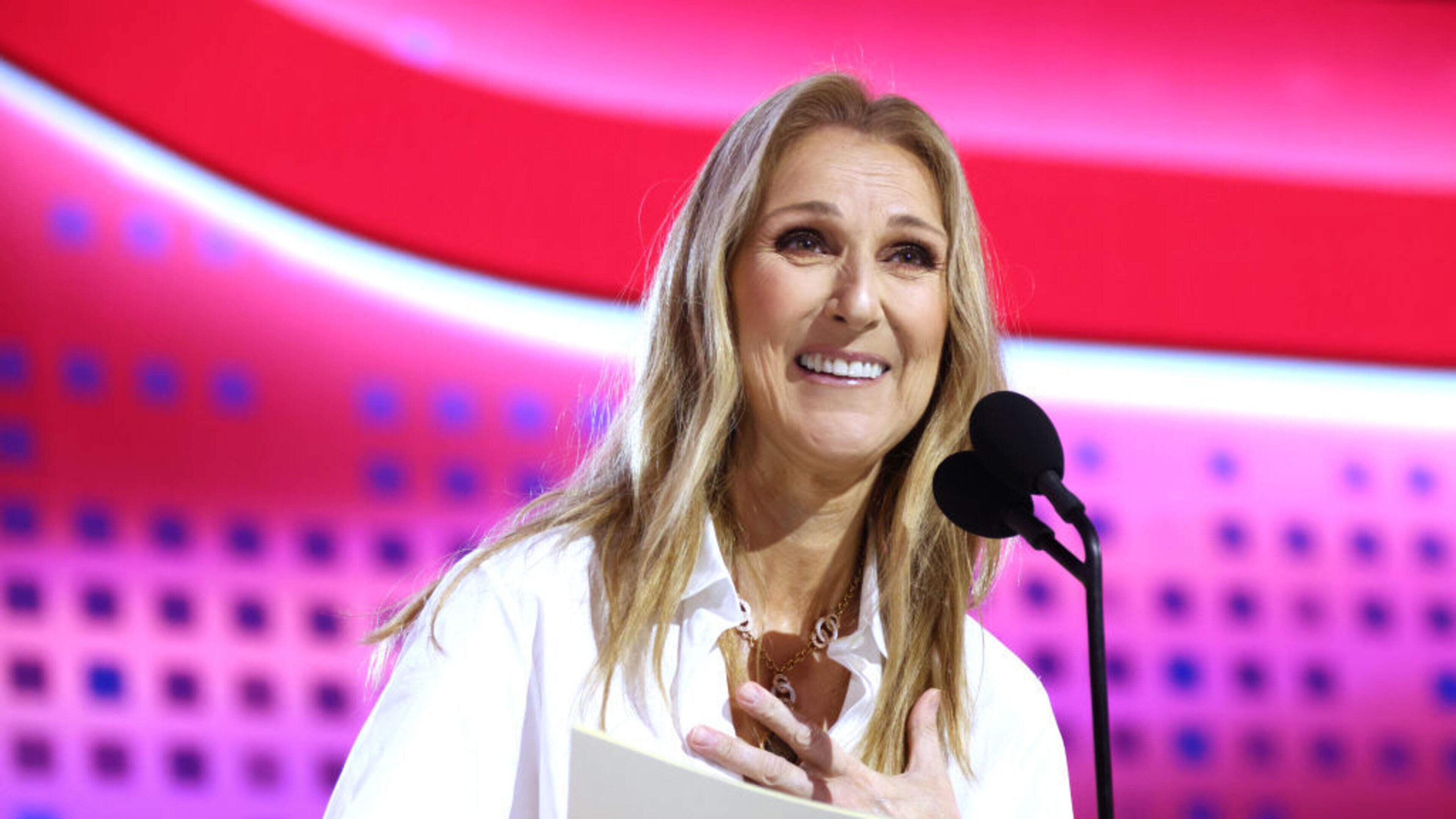 Celine Dion Makes Stage Comeback After Illness
