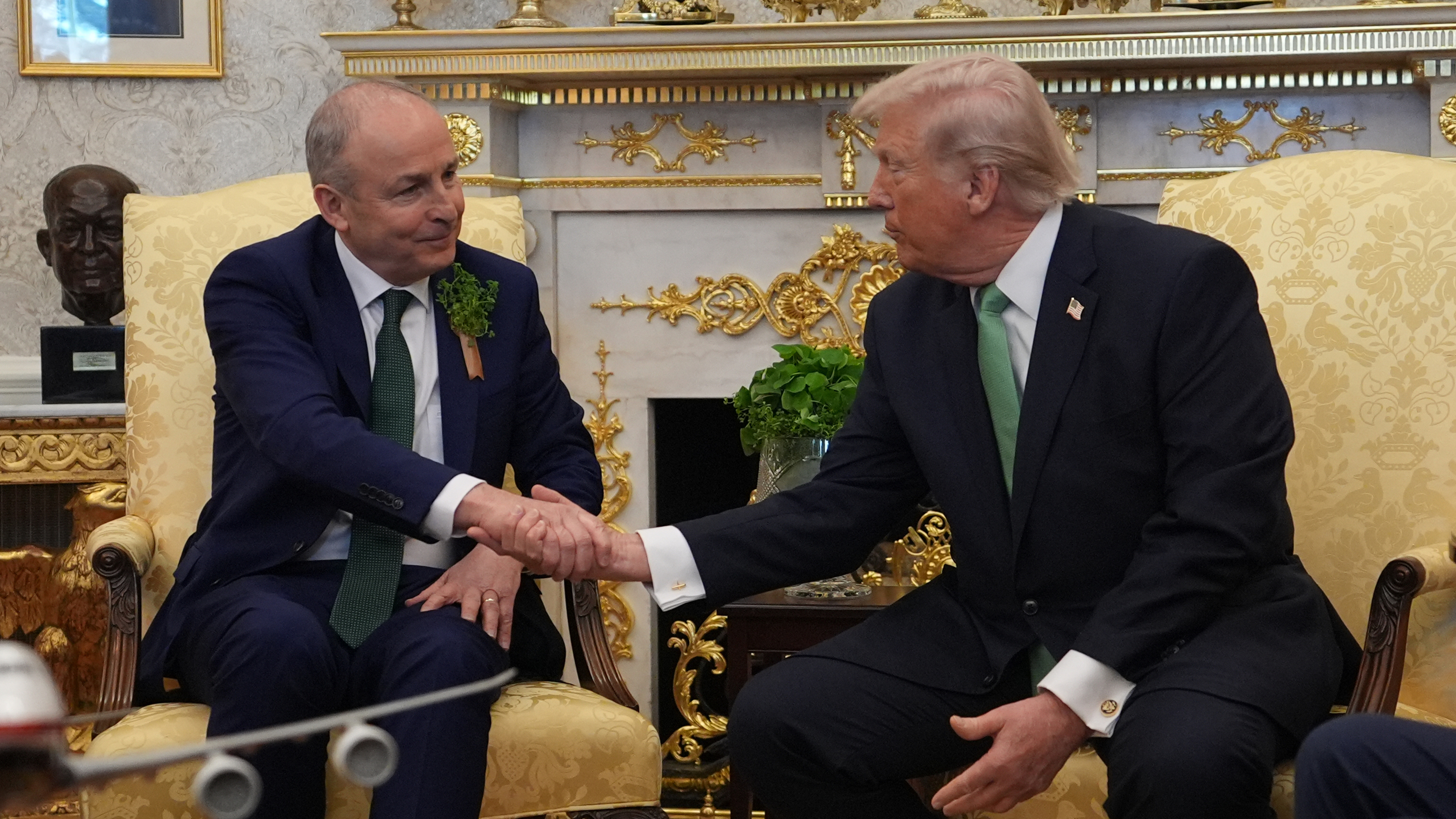 Taoiseach Prepares for Meeting with Donald Trump