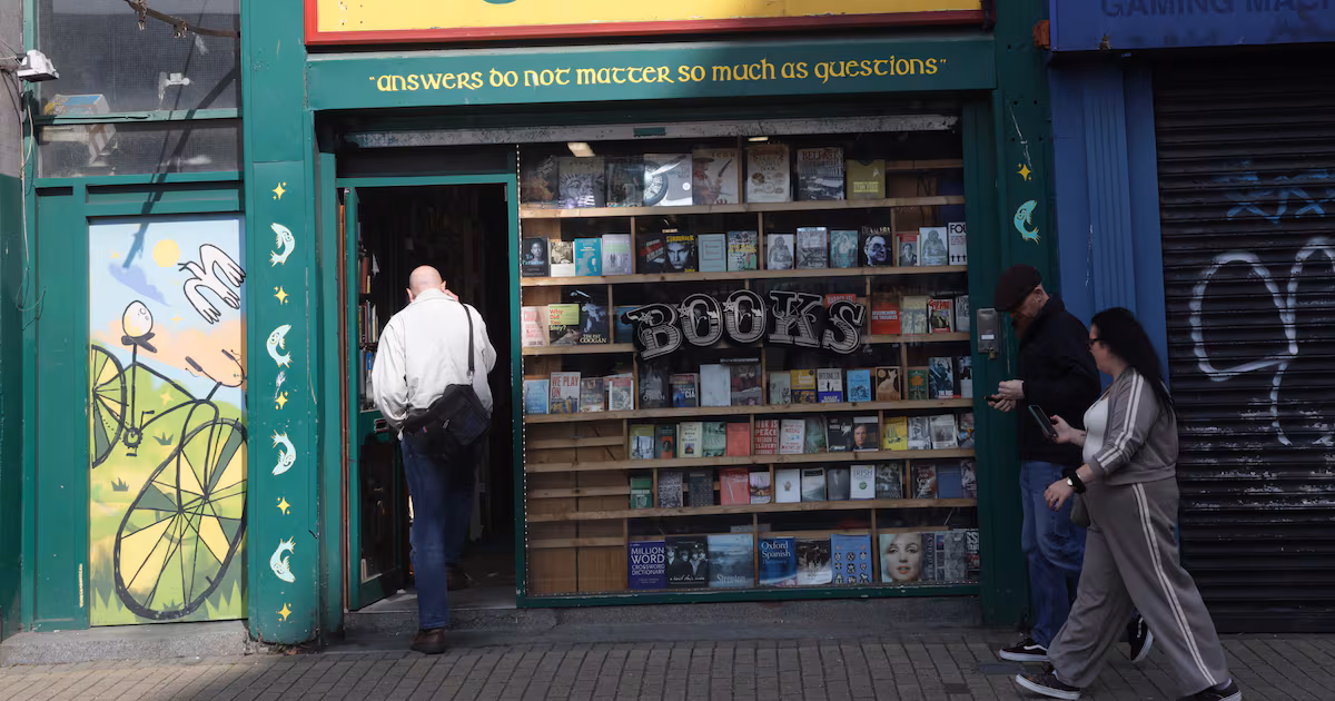 Belfast Bookshop Keats and Chapman to Close