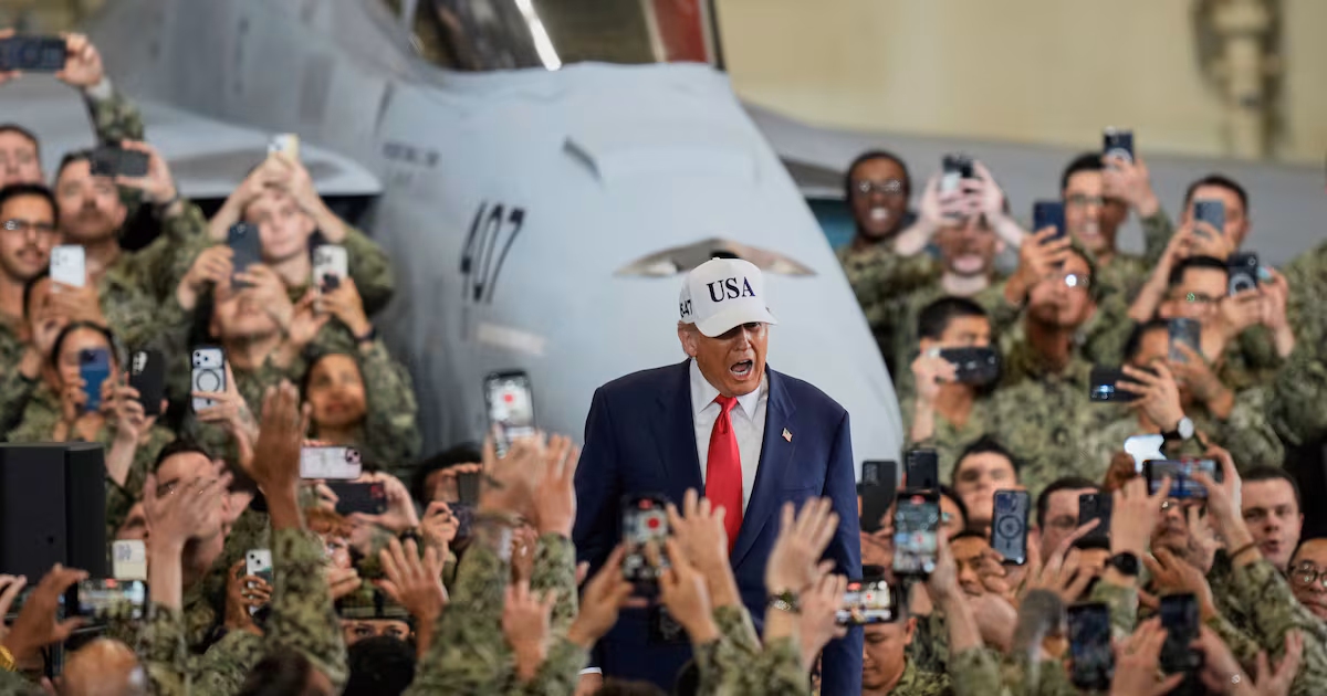 Trump Reflects America's Ongoing War Addiction