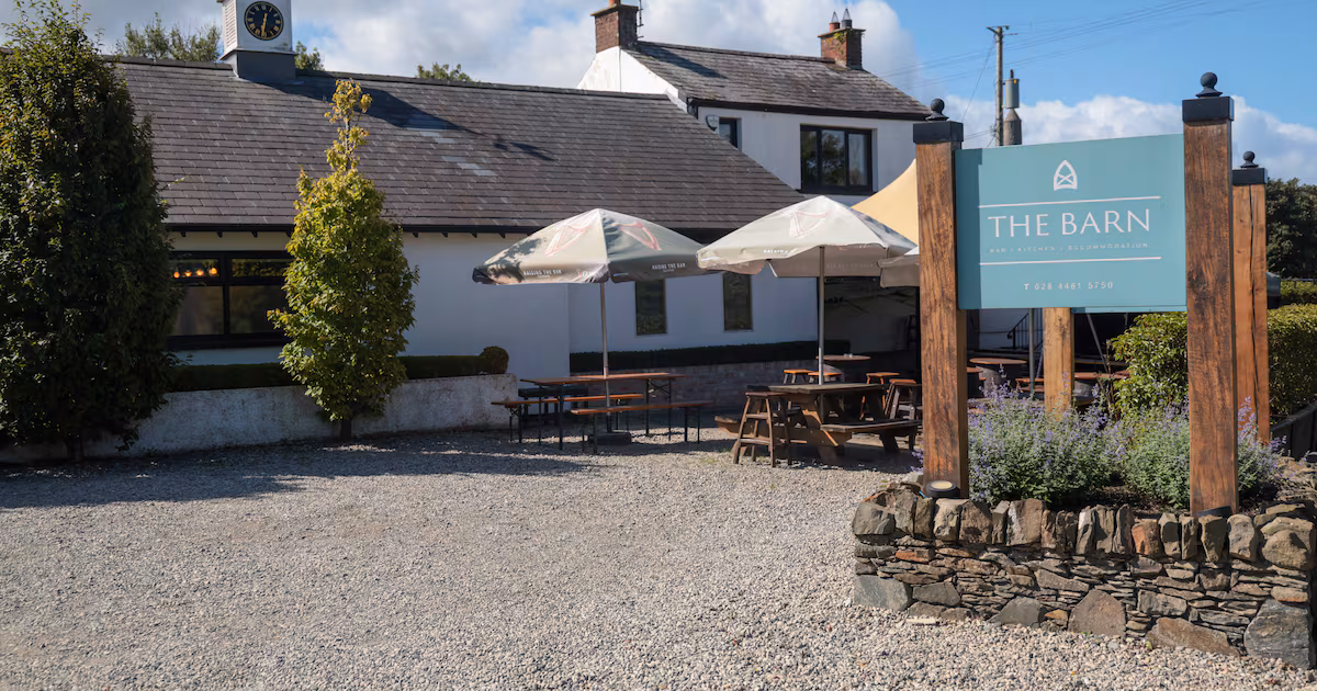 Review of The Barn Bar and Country Kitchen