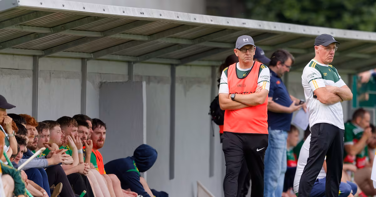 Castleblayney's Lacey Calls for Team Leadership