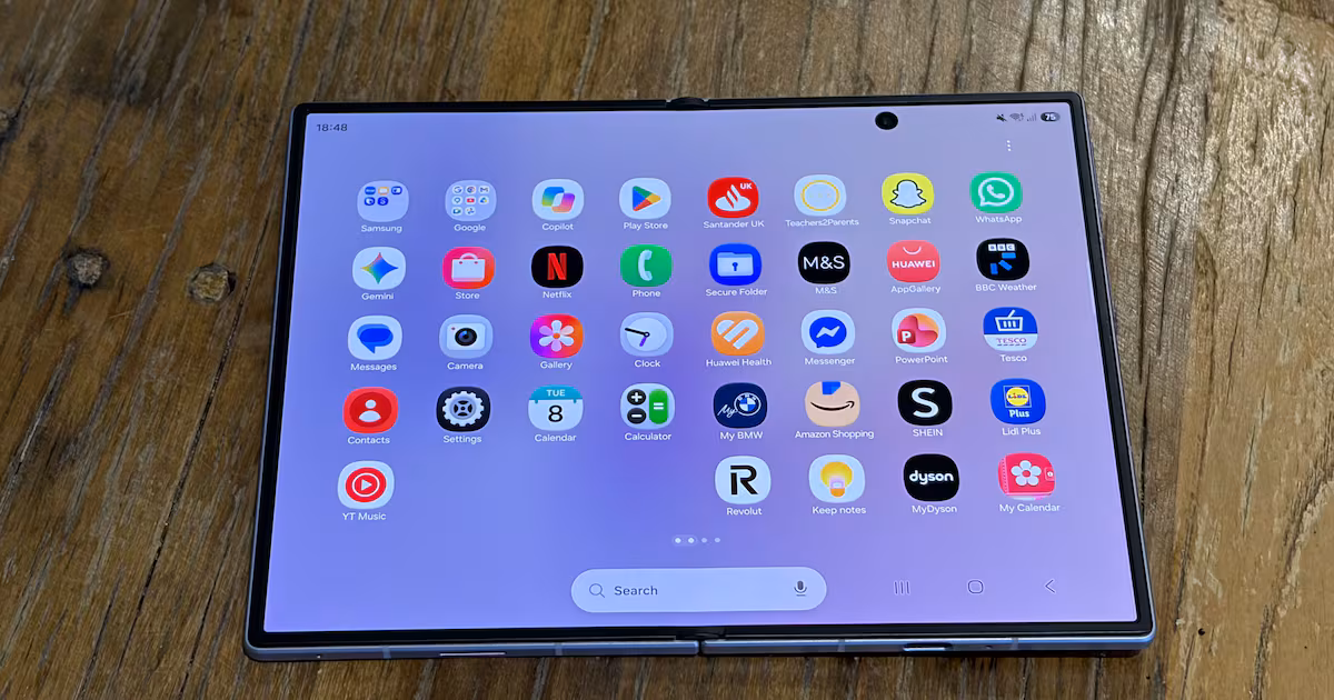 Samsung Galaxy Z Fold 8 Review: A Game Changer