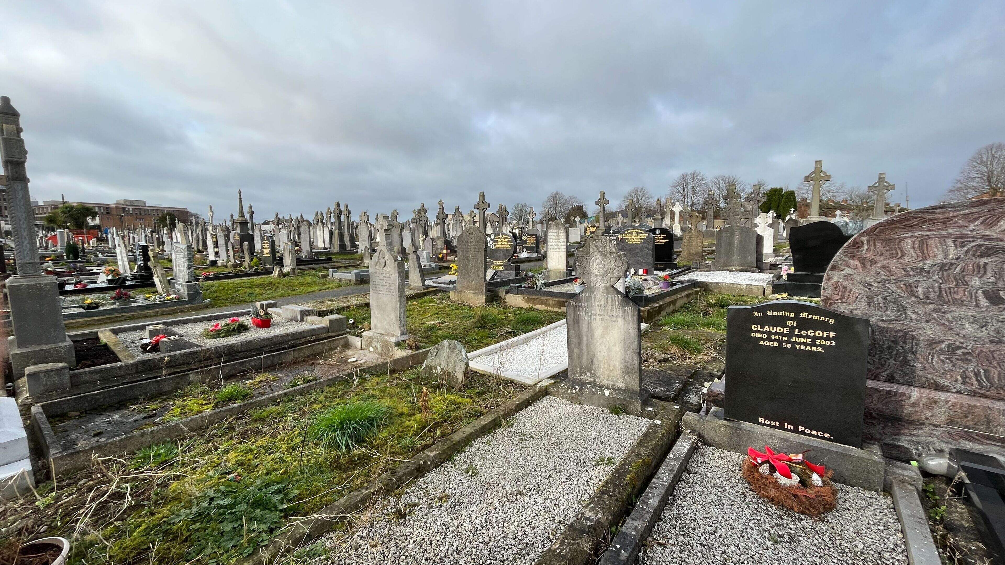 Anger Over Grave Decorations in Drogheda