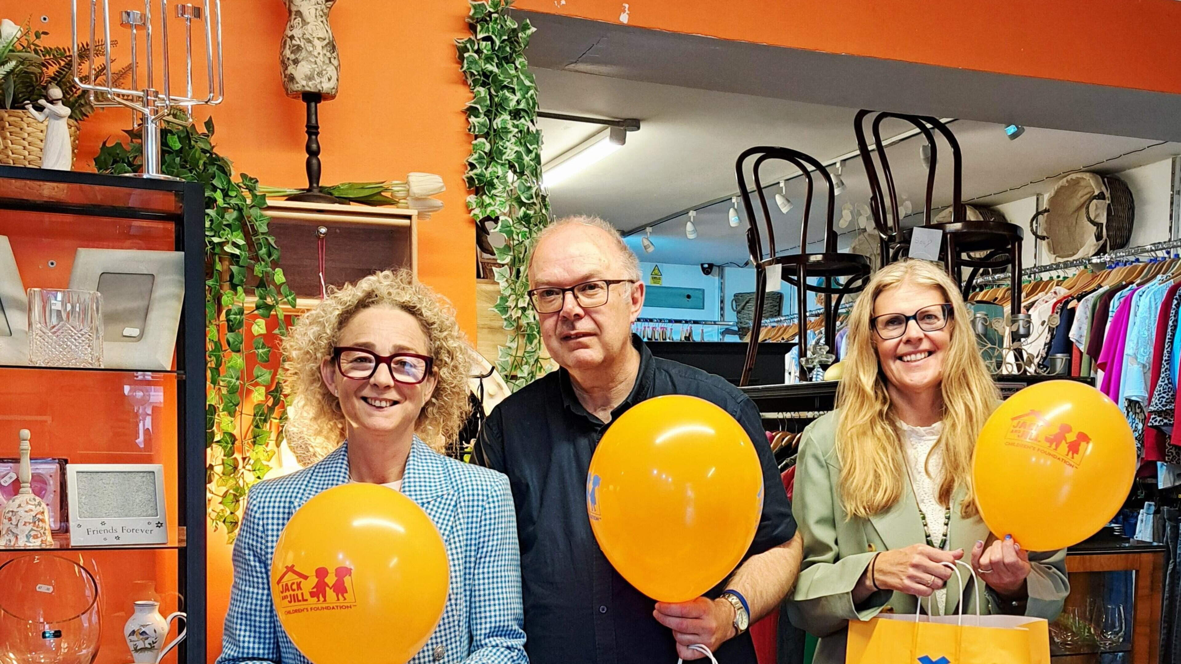 Wicklow Charity Shops Host €5 Sale for Nursing Care