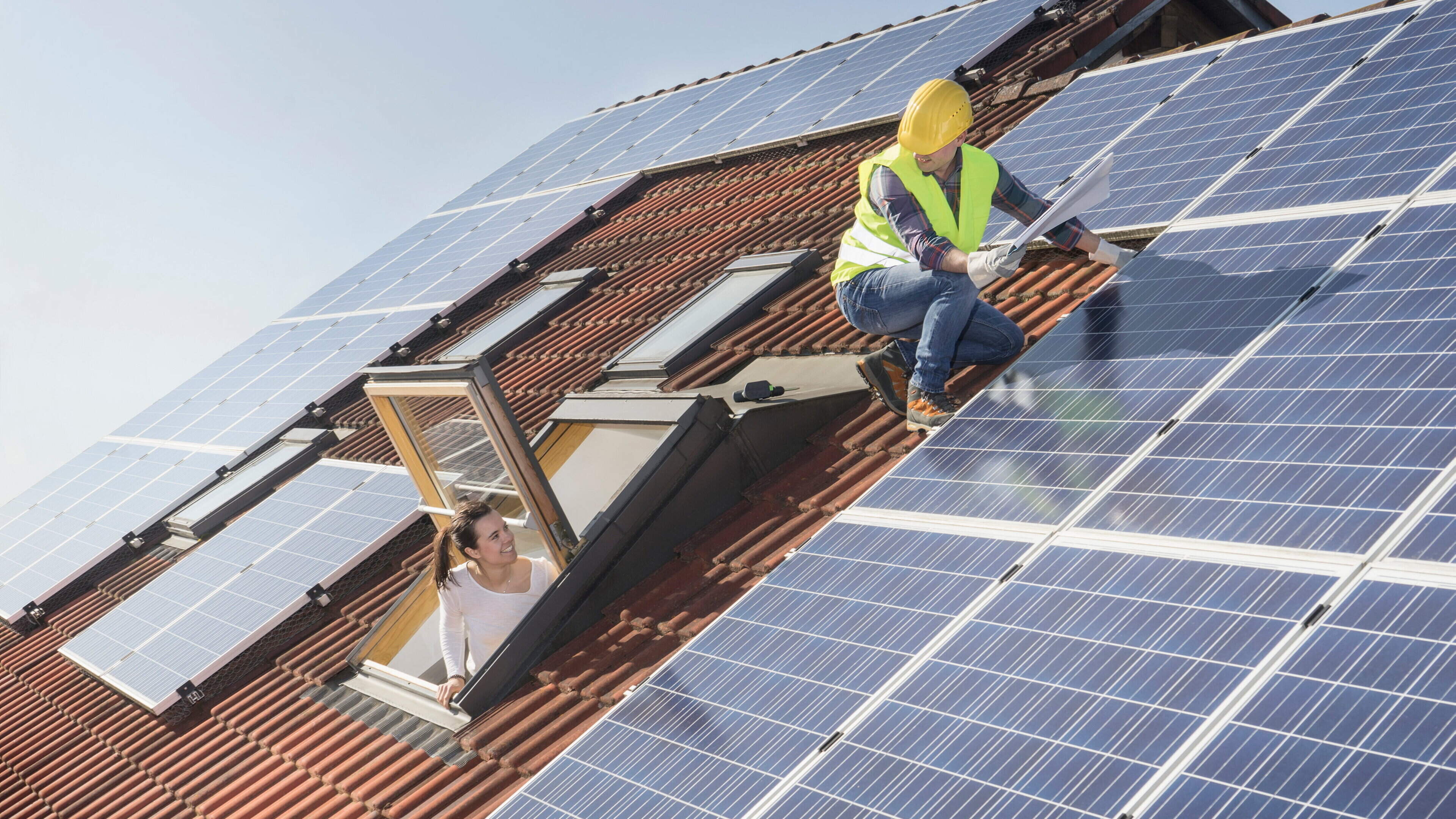 2,000 Solar EV Panels Installed at Hospital