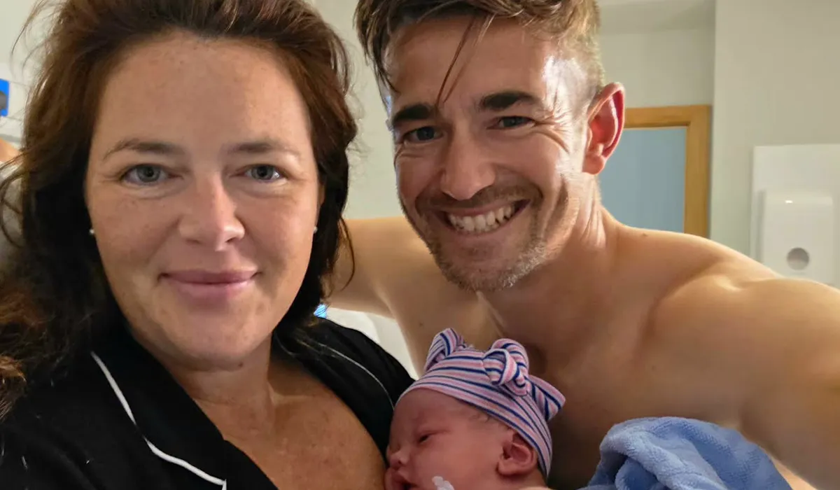 Jenny Egan Welcomes First Child