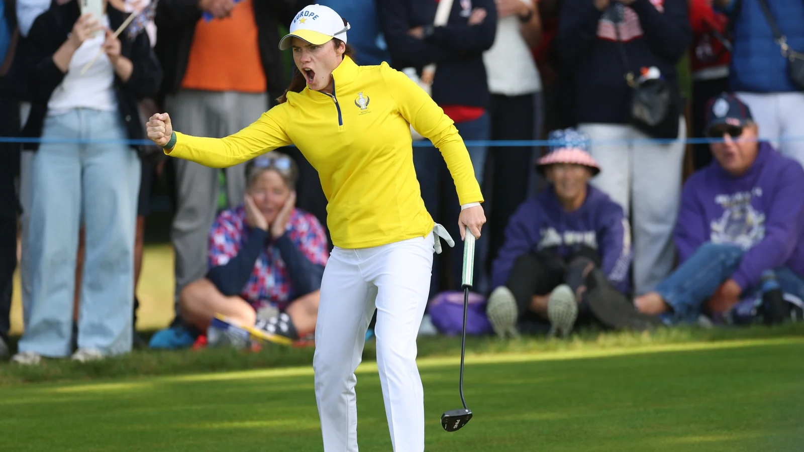 Maguire leads Europe in Solheim Cup