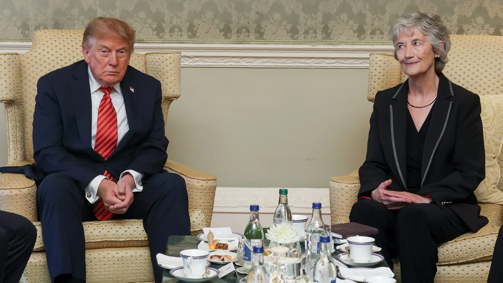 President Connolly Gifts Trump During Ireland Visit