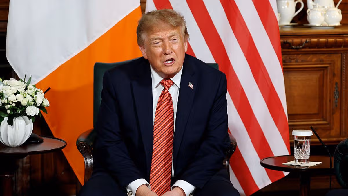 Trump to Attend 2027 Ryder Cup in Ireland