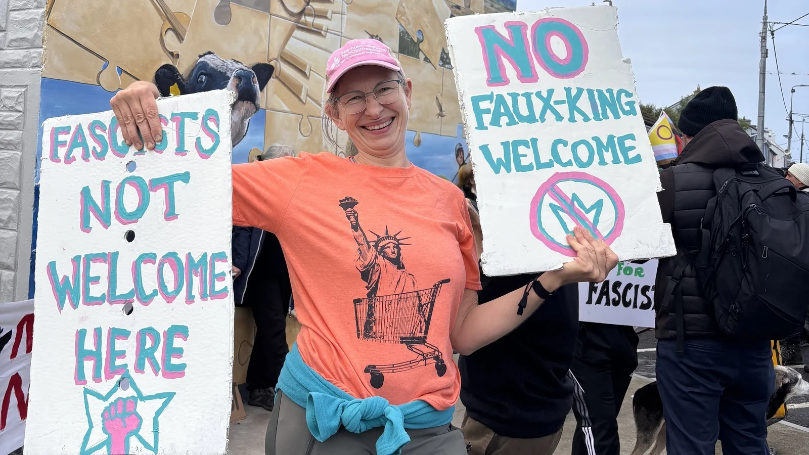 Protests Erupt in Doonbeg Ahead of Trump's Arrival