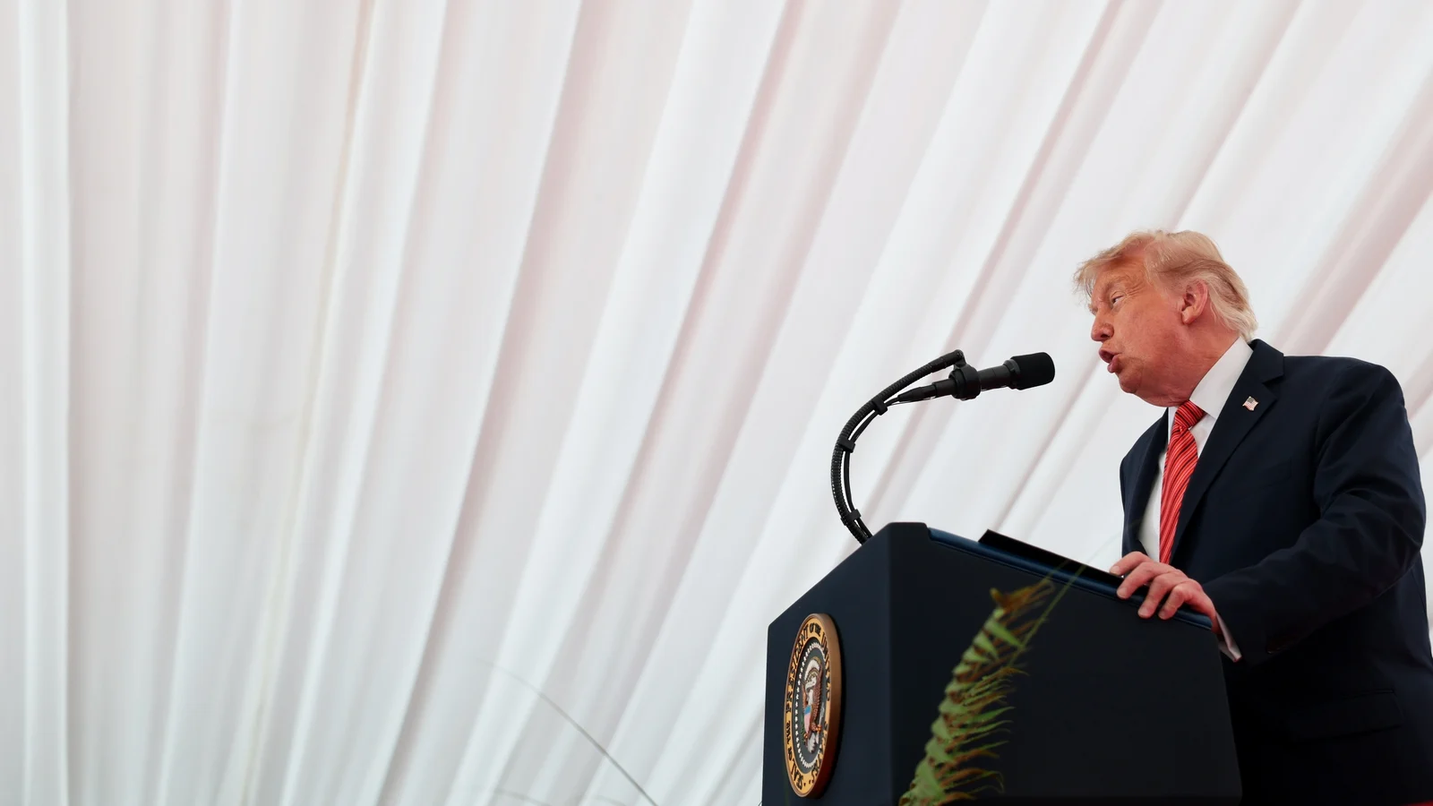 Trump Jokes About Irish Toughness During Visit