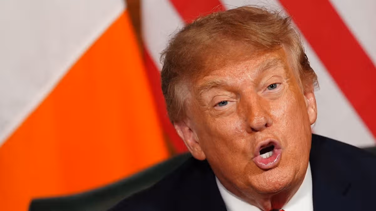 Trump Comments on United Ireland