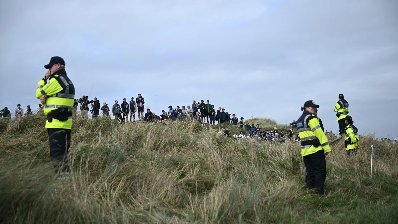 Donald Trump Visits Dublin Amid Protests