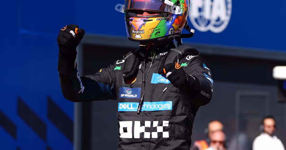 Lando Norris claims pole for Spanish Grand Prix
