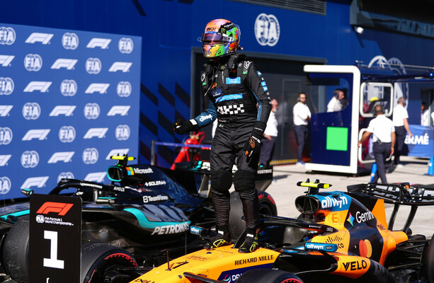 Norris Takes Pole at Spanish Grand Prix