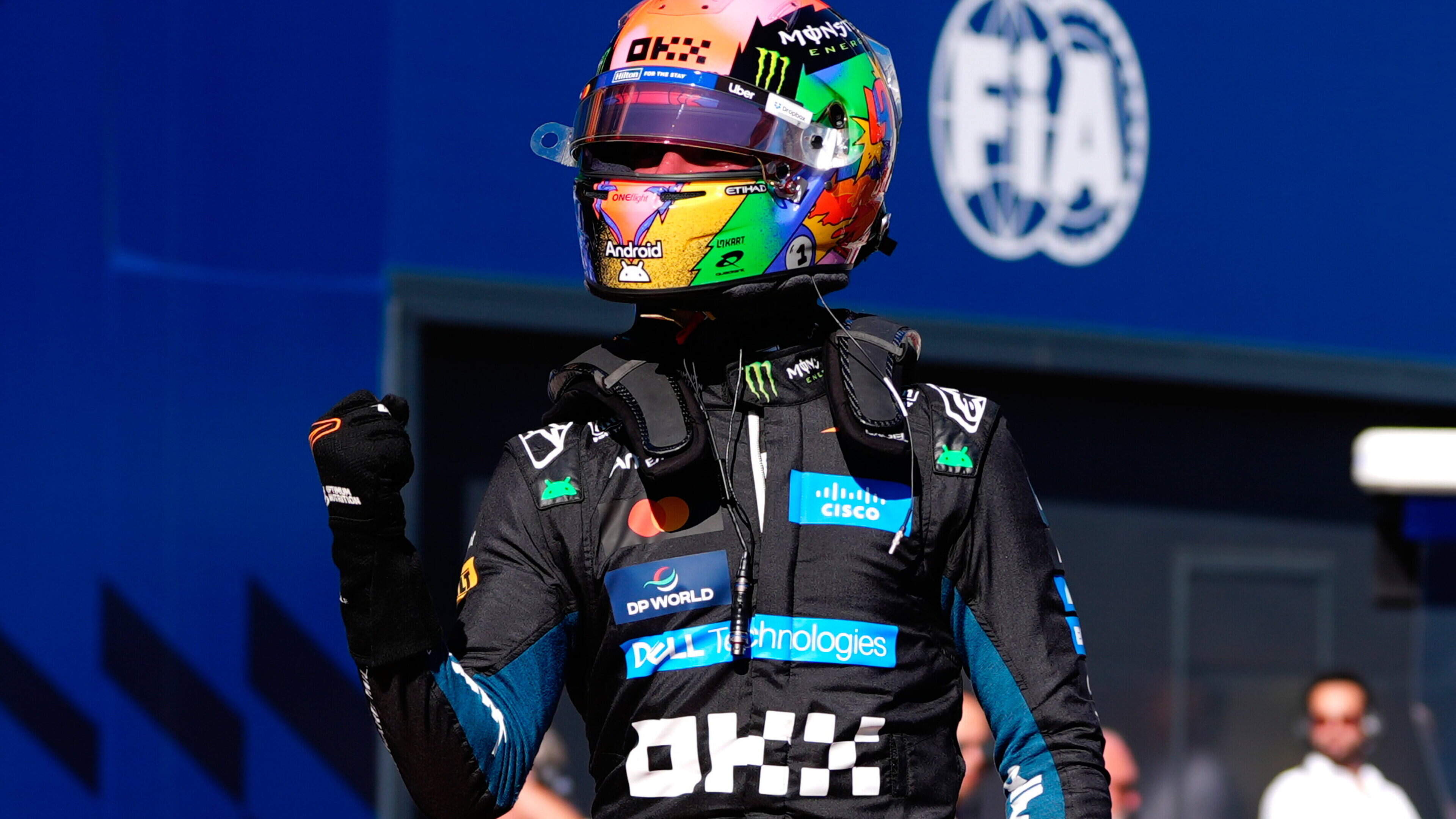 Norris Claims Spanish Grand Prix Pole Position