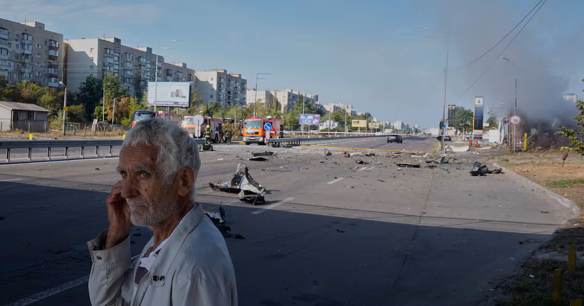 Eight killed in Russian strikes on Ukraine
