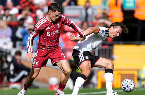 Fulham Earn First Premier League Point Against Liverpool