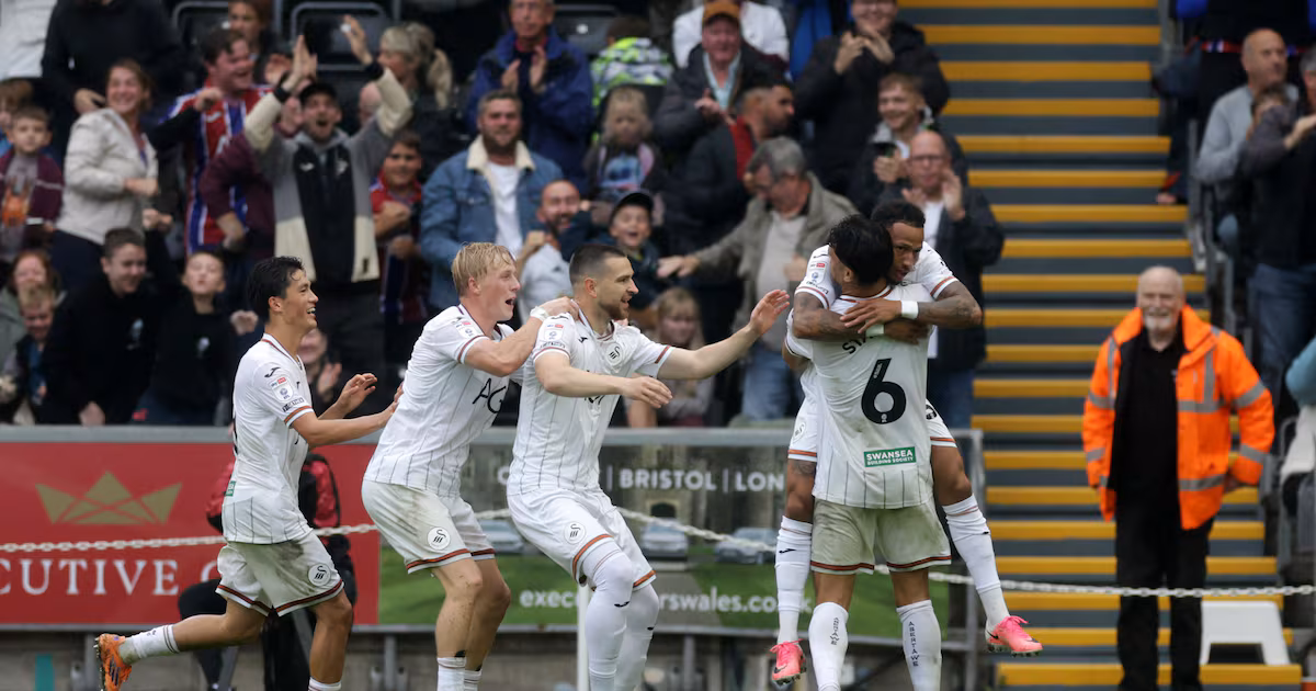Swansea Returns to Automatic Promotion Places