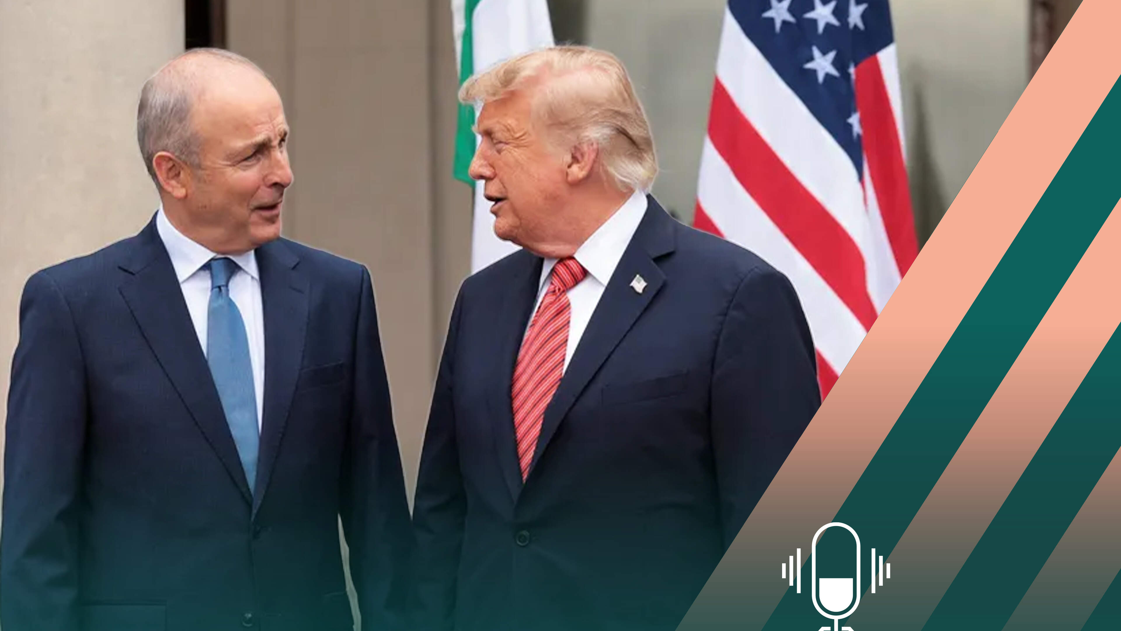 Trump supports united Ireland, surprises Taoiseach