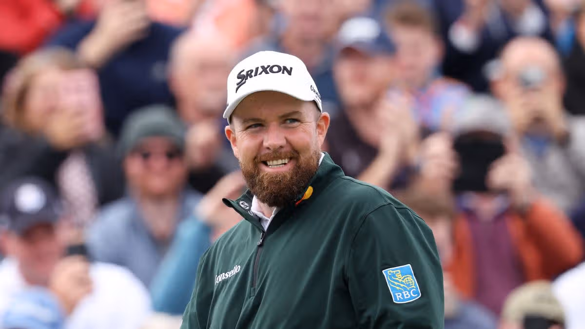 Shane Lowry reacts to Trump at Irish Open