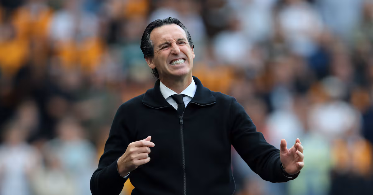 Emery criticizes referee after Villa's defeat