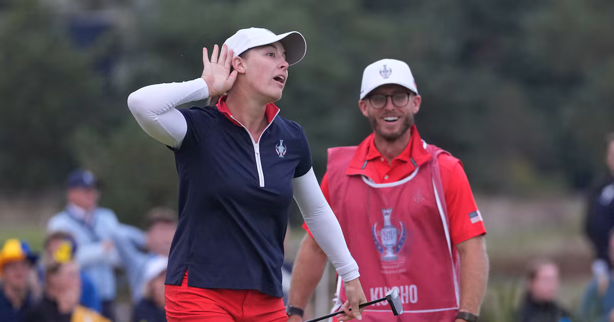 Kupcho's Stunning Finish Levels Solheim Cup at 8-8