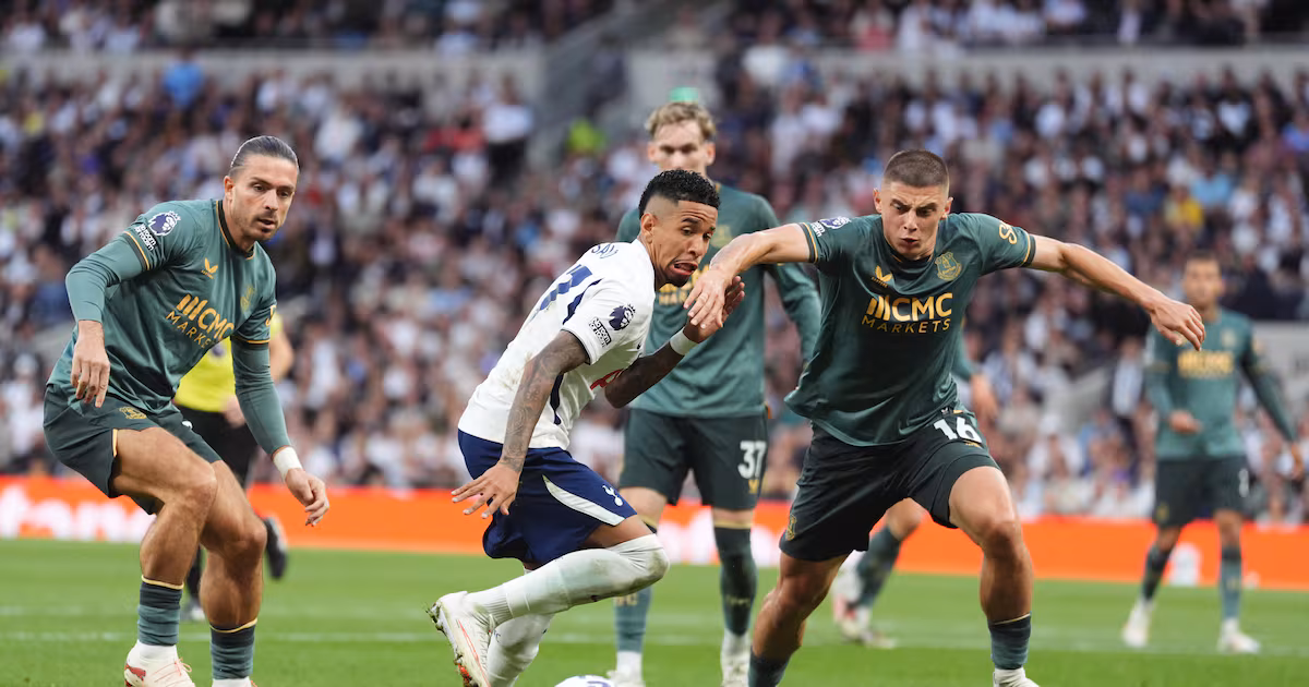 Tottenham Held to Draw by Everton in Premier League
