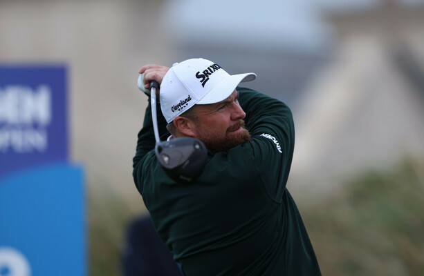 Shane Lowry leads Irish Open after round of 65