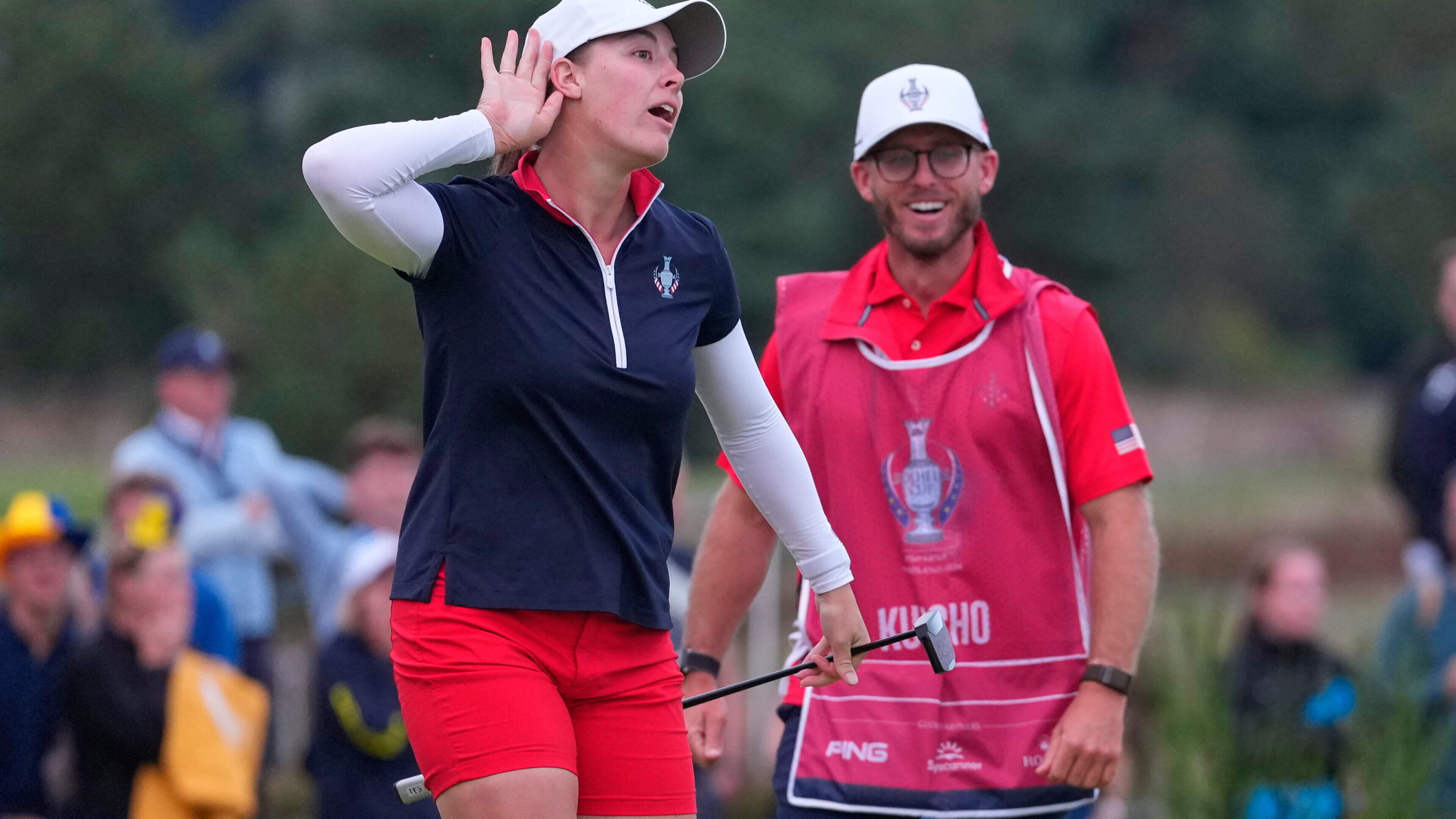 Thrilling final day at Solheim Cup