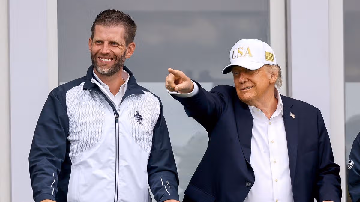 Shane Lowry Leads Irish Open with Trump Watching
