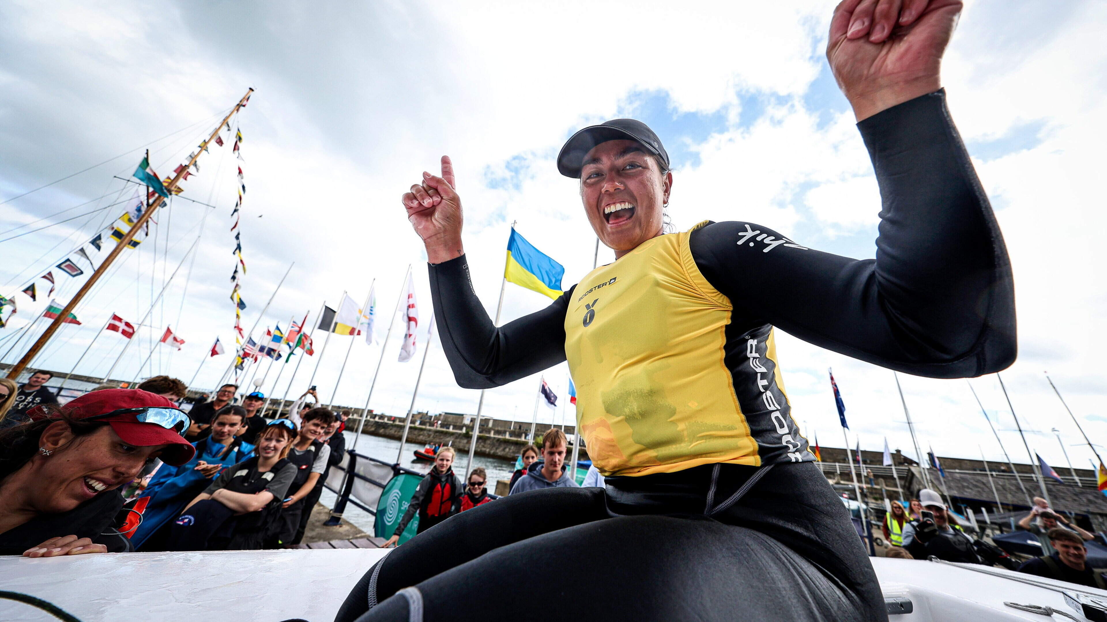 Eve McMahon Places Seventh in World Championships