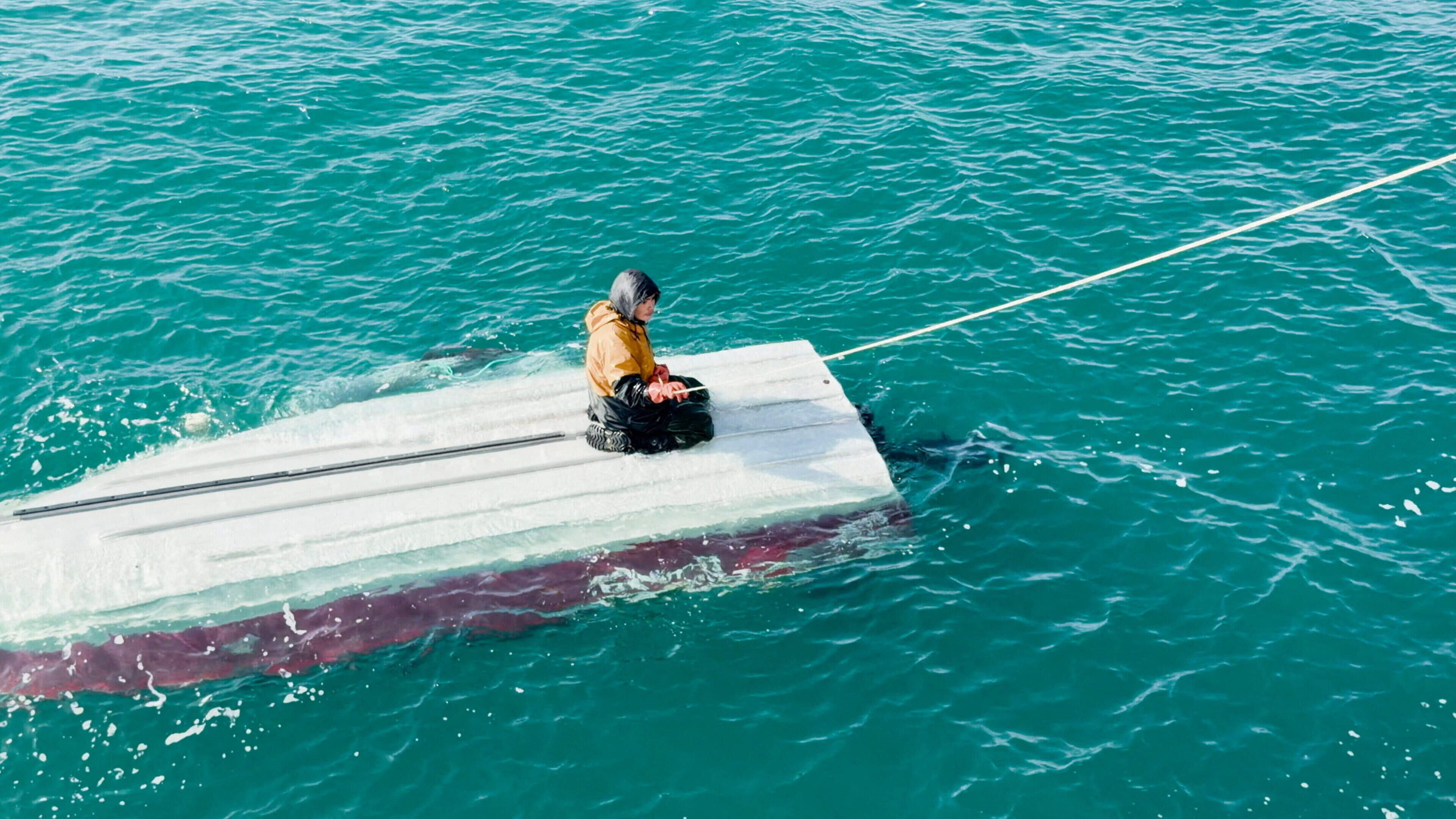 Teenage boy rescued after drifting in Alaska