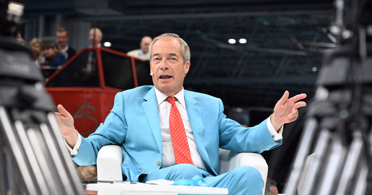 Crypto-billionaires donate £72m to Reform UK