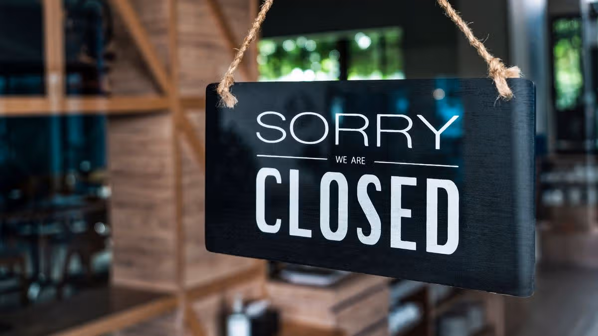 Food Businesses Ordered to Close in Ireland